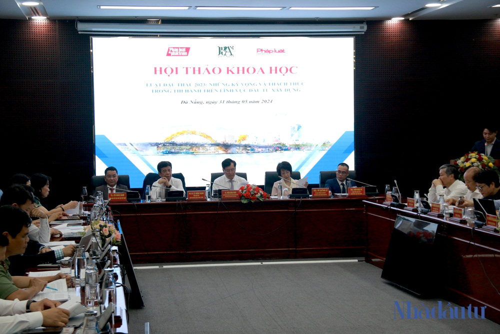 Hoi Thao Luật đấu Thầu