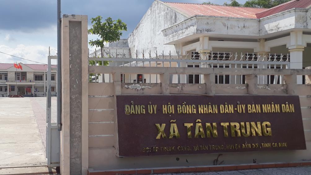 Xã Tân Trung Ca Mau