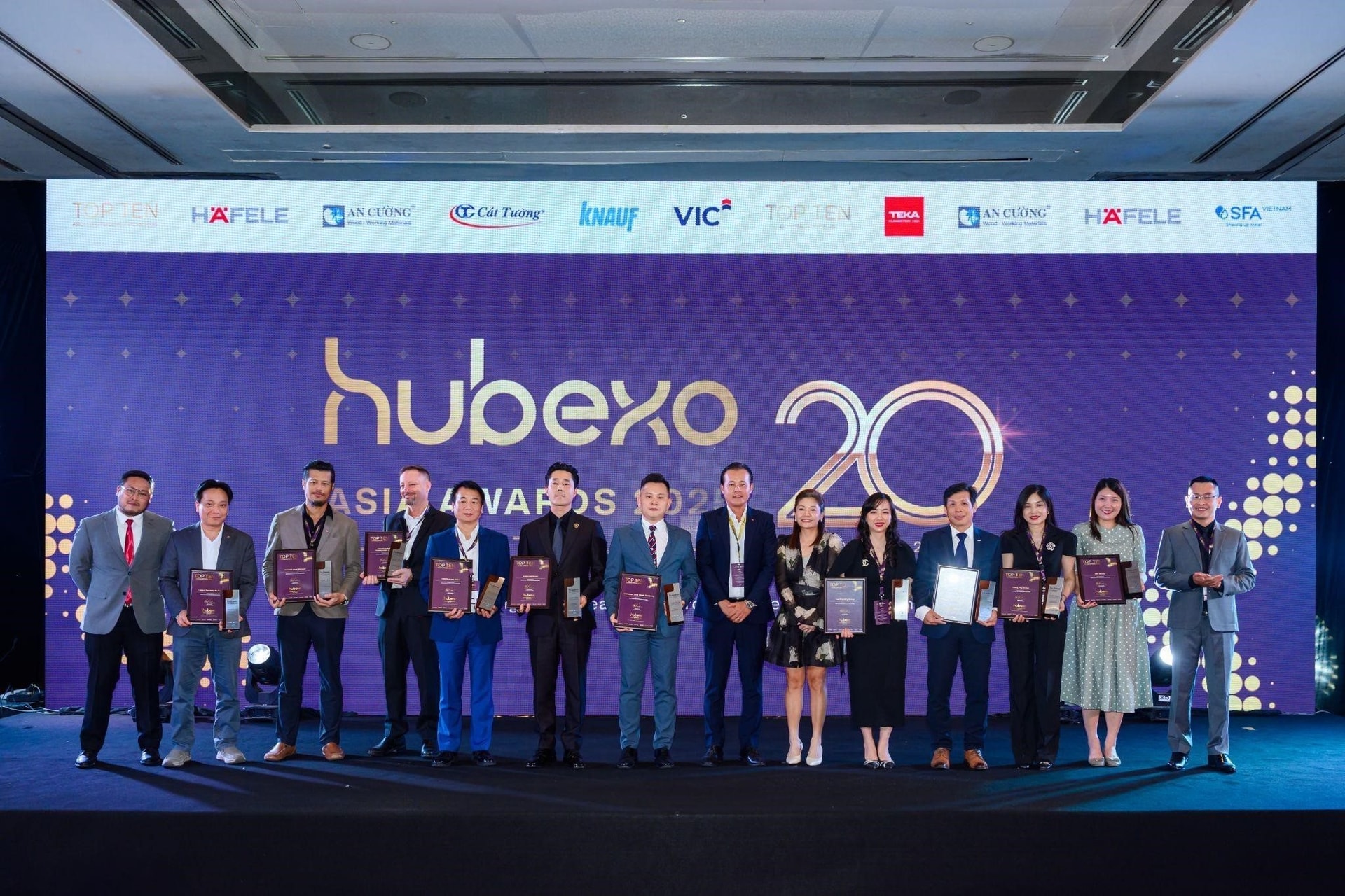 Top 10 Chủ đầu Tư Hàng đầu-hubexo