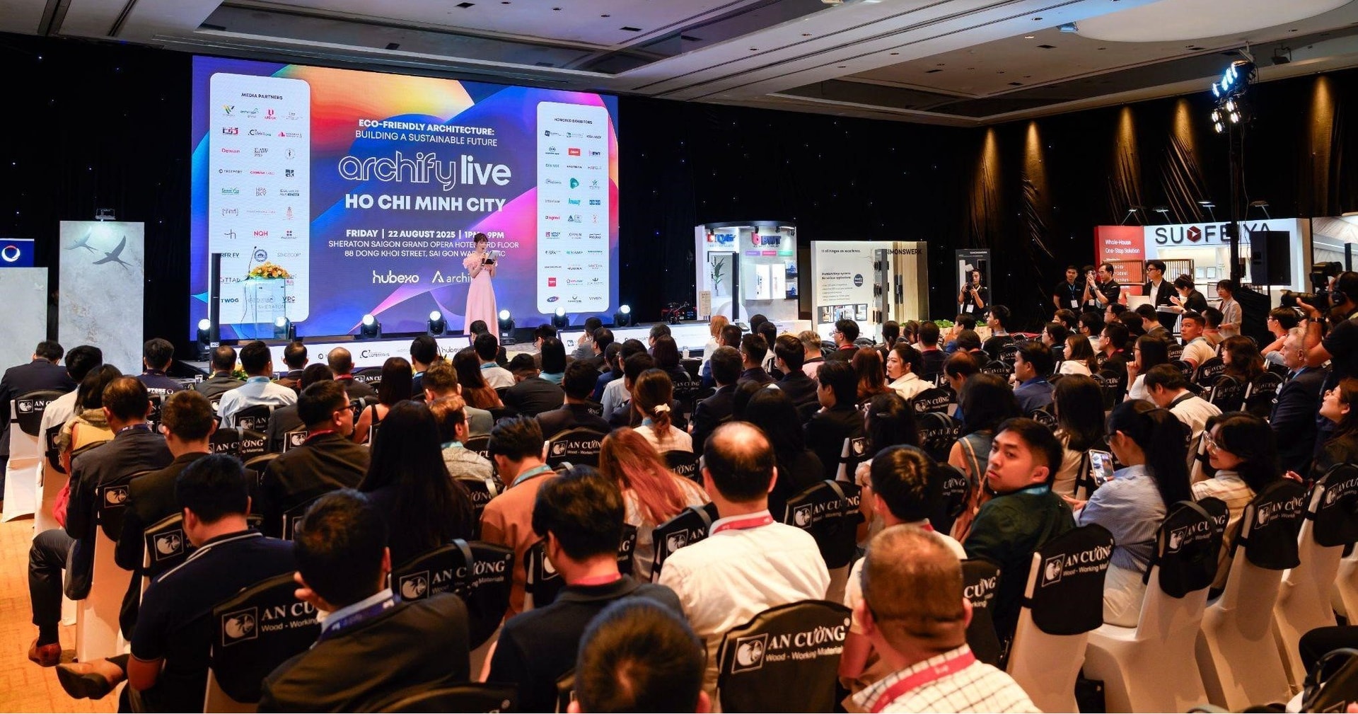 Archify Live Hcmc 2025-toàn Cảnh