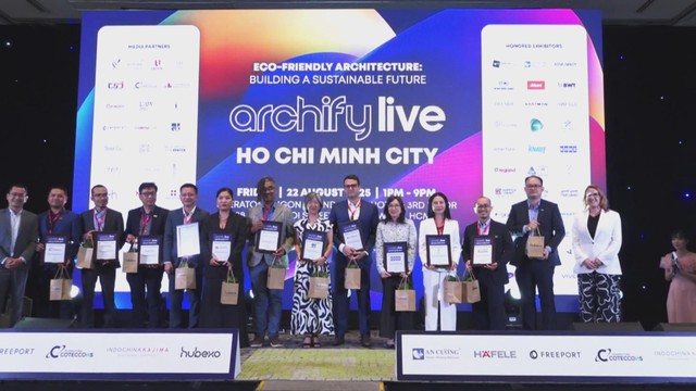 Archify Live Hcmc 2025