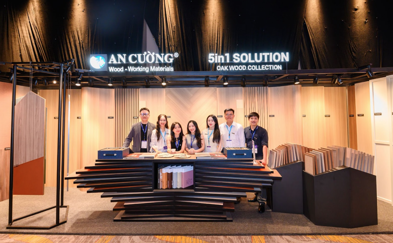 Một trong những gian hàng triển lãm tại sự kiện Archify Live HCMC 2025