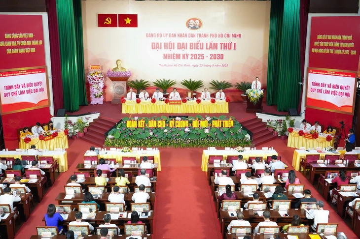 Đại hội Đảng bộ UBND TP.HCM: Đoàn kết - Dân chủ - Kỷ cương - Đổi mới - Phát triển 4 Hinh022222222-17559128760591632769006