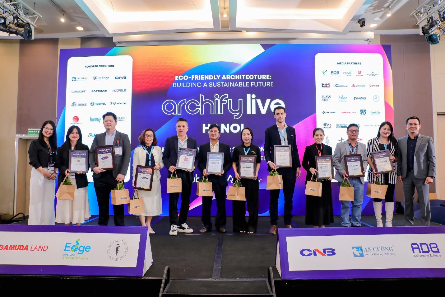 Archify Live 2025: Kết nối chuyên gia – lan tỏa giải pháp xây dựng bền vững tại Việt Nam 2 Archify Live 2025 0 1
