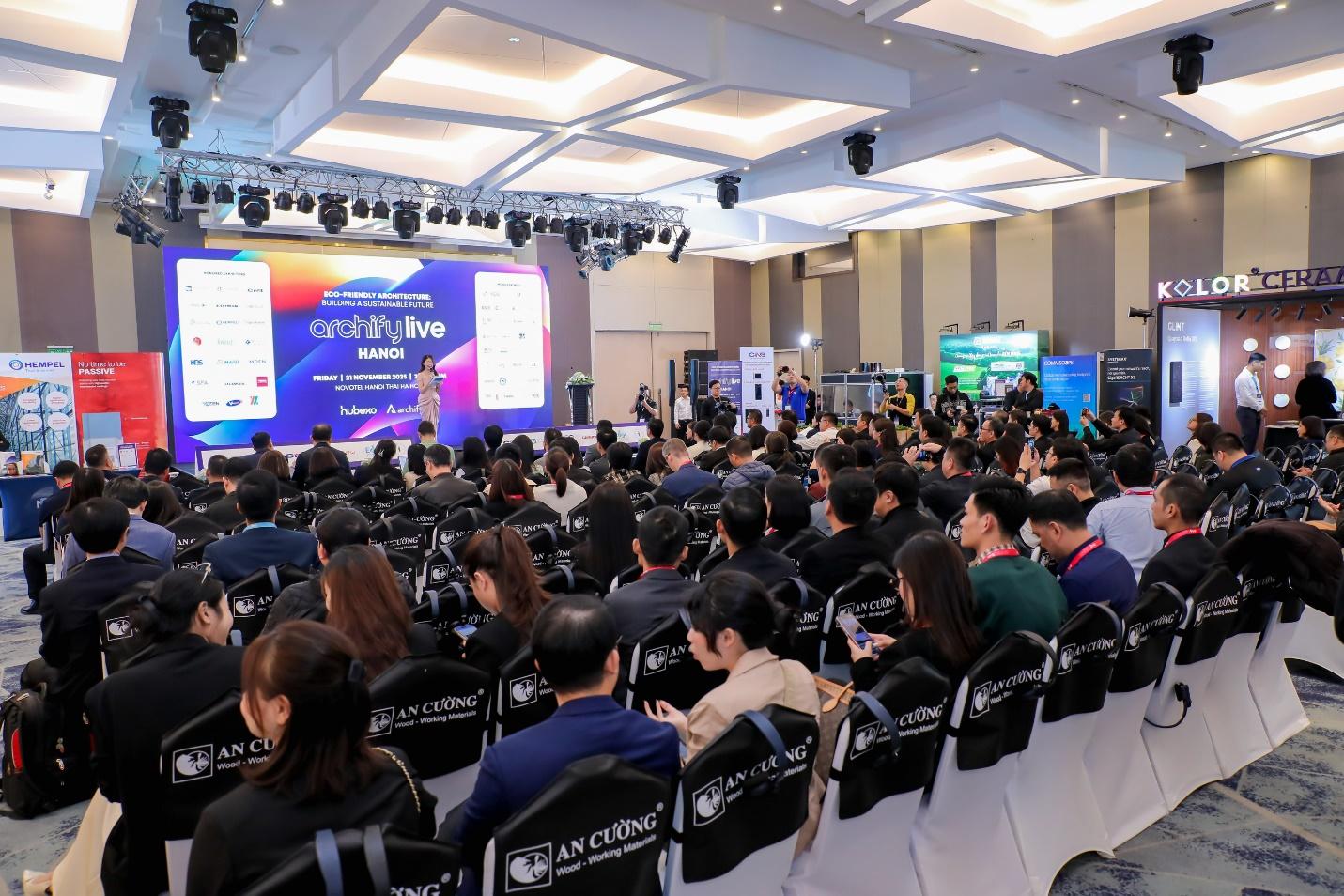 Archify Live 2025: Kết nối chuyên gia – lan tỏa giải pháp xây dựng bền vững tại Việt Nam 1 Archify Live 2025 0